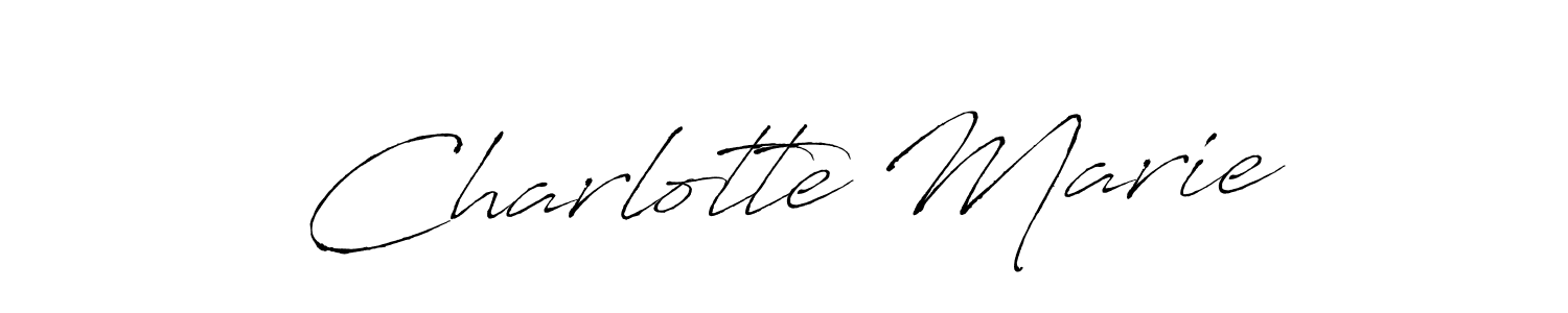 Similarly Antro_Vectra is the best handwritten signature design. Signature creator online .You can use it as an online autograph creator for name Charlotte Marie. Charlotte Marie signature style 6 images and pictures png