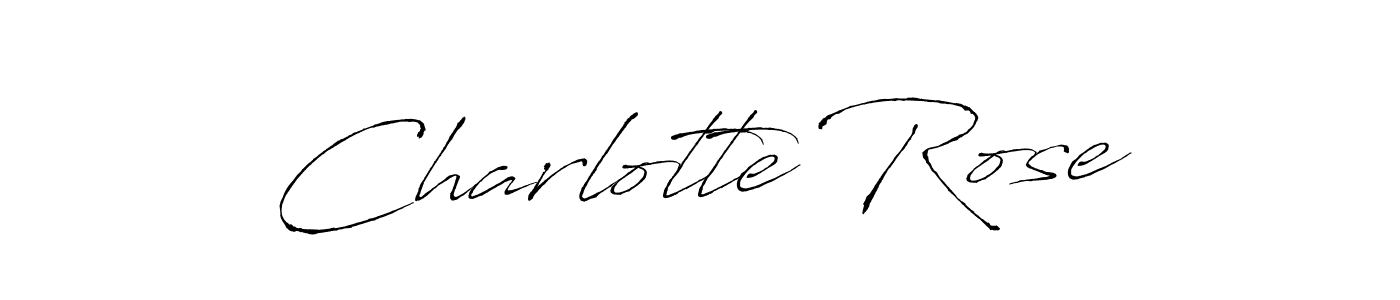 Similarly Antro_Vectra is the best handwritten signature design. Signature creator online .You can use it as an online autograph creator for name Charlotte Rose. Charlotte Rose signature style 6 images and pictures png