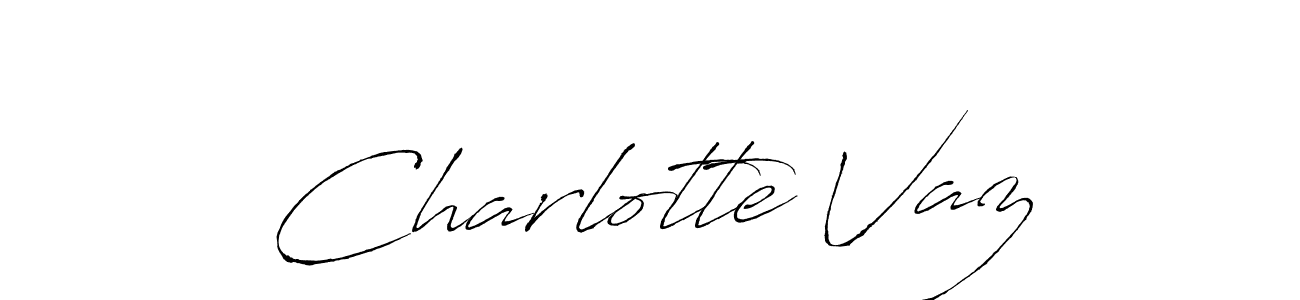 Here are the top 10 professional signature styles for the name Charlotte Vaz. These are the best autograph styles you can use for your name. Charlotte Vaz signature style 6 images and pictures png