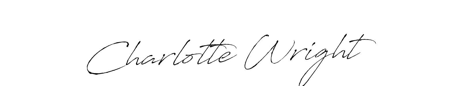 You can use this online signature creator to create a handwritten signature for the name Charlotte Wright. This is the best online autograph maker. Charlotte Wright signature style 6 images and pictures png