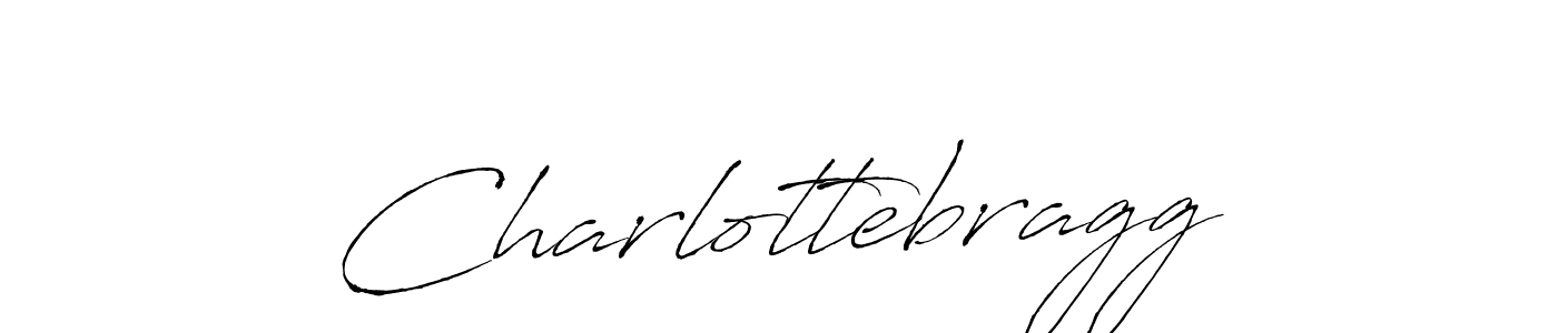 Charlottebragg stylish signature style. Best Handwritten Sign (Antro_Vectra) for my name. Handwritten Signature Collection Ideas for my name Charlottebragg. Charlottebragg signature style 6 images and pictures png