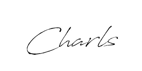 Make a beautiful signature design for name Charls. Use this online signature maker to create a handwritten signature for free. Charls signature style 6 images and pictures png