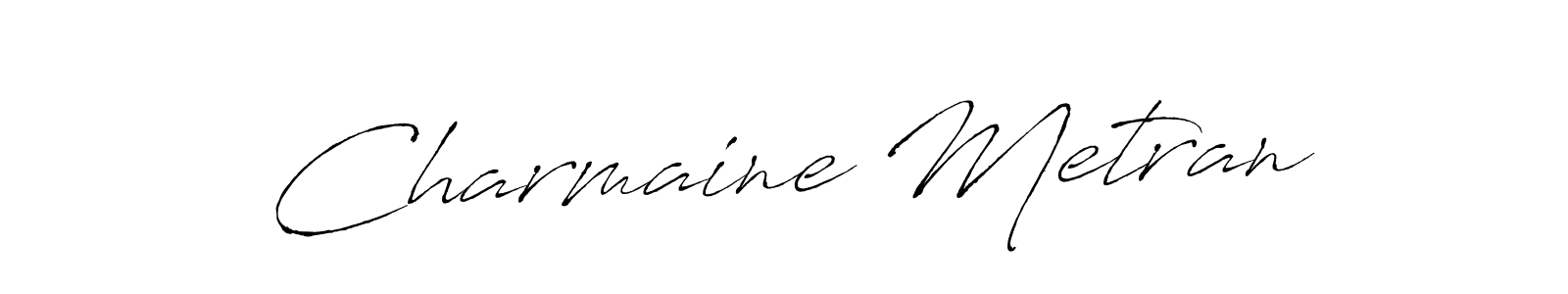 Make a short Charmaine Metran signature style. Manage your documents anywhere anytime using Antro_Vectra. Create and add eSignatures, submit forms, share and send files easily. Charmaine Metran signature style 6 images and pictures png