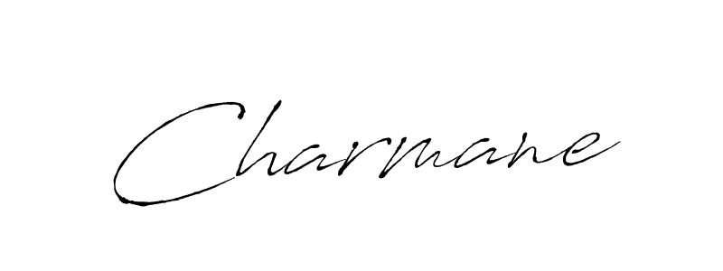 How to Draw Charmane signature style? Antro_Vectra is a latest design signature styles for name Charmane. Charmane signature style 6 images and pictures png