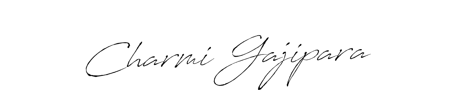 You can use this online signature creator to create a handwritten signature for the name Charmi Gajipara. This is the best online autograph maker. Charmi Gajipara signature style 6 images and pictures png