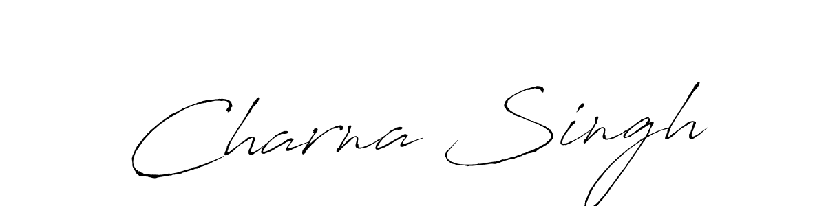Once you've used our free online signature maker to create your best signature Antro_Vectra style, it's time to enjoy all of the benefits that Charna Singh name signing documents. Charna Singh signature style 6 images and pictures png