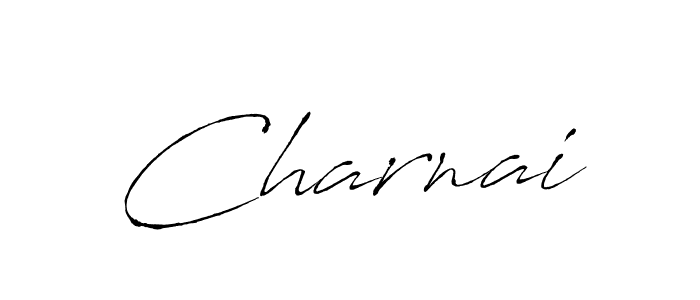 Charnai stylish signature style. Best Handwritten Sign (Antro_Vectra) for my name. Handwritten Signature Collection Ideas for my name Charnai. Charnai signature style 6 images and pictures png