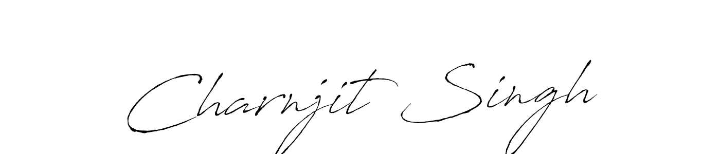 Make a beautiful signature design for name Charnjit Singh. Use this online signature maker to create a handwritten signature for free. Charnjit Singh signature style 6 images and pictures png