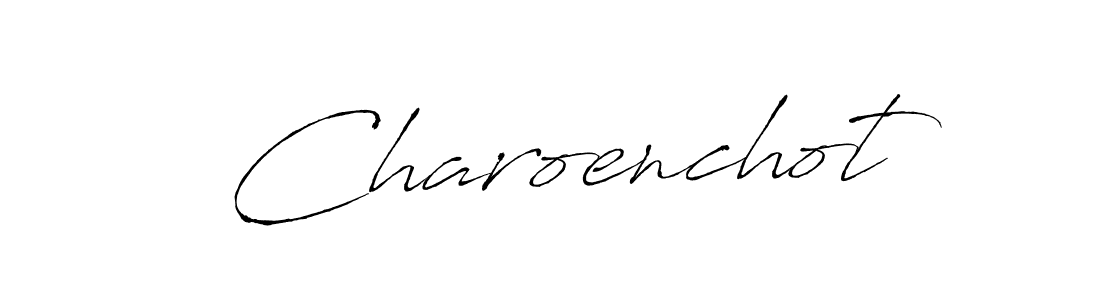 Charoenchot stylish signature style. Best Handwritten Sign (Antro_Vectra) for my name. Handwritten Signature Collection Ideas for my name Charoenchot. Charoenchot signature style 6 images and pictures png