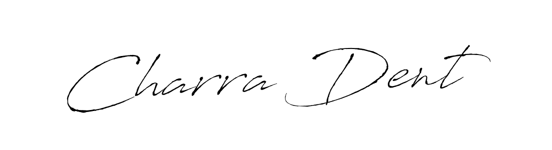 Make a beautiful signature design for name Charra Dent. Use this online signature maker to create a handwritten signature for free. Charra Dent signature style 6 images and pictures png
