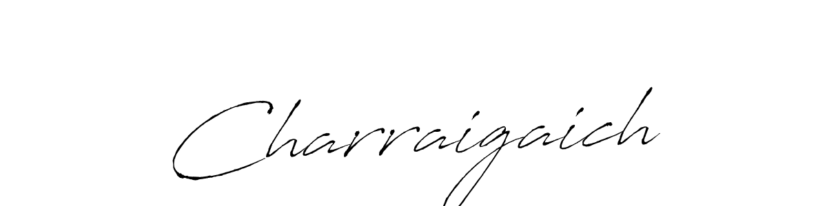 The best way (Antro_Vectra) to make a short signature is to pick only two or three words in your name. The name Charraigaich include a total of six letters. For converting this name. Charraigaich signature style 6 images and pictures png