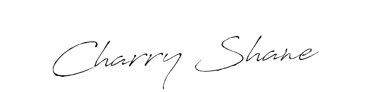Use a signature maker to create a handwritten signature online. With this signature software, you can design (Antro_Vectra) your own signature for name Charry Shane. Charry Shane signature style 6 images and pictures png