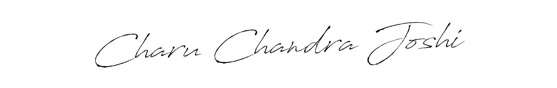 Similarly Antro_Vectra is the best handwritten signature design. Signature creator online .You can use it as an online autograph creator for name Charu Chandra Joshi. Charu Chandra Joshi signature style 6 images and pictures png