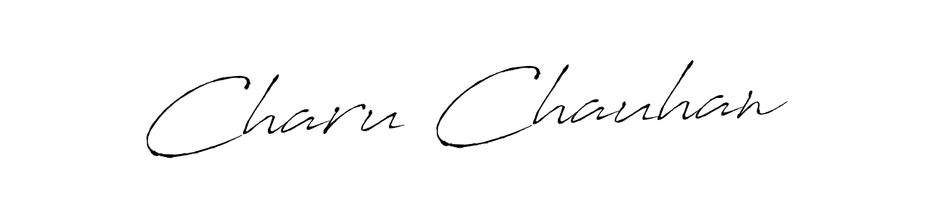 How to Draw Charu Chauhan signature style? Antro_Vectra is a latest design signature styles for name Charu Chauhan. Charu Chauhan signature style 6 images and pictures png