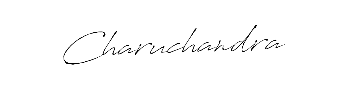 You should practise on your own different ways (Antro_Vectra) to write your name (Charuchandra) in signature. don't let someone else do it for you. Charuchandra signature style 6 images and pictures png