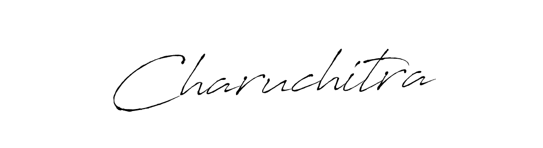 Use a signature maker to create a handwritten signature online. With this signature software, you can design (Antro_Vectra) your own signature for name Charuchitra. Charuchitra signature style 6 images and pictures png