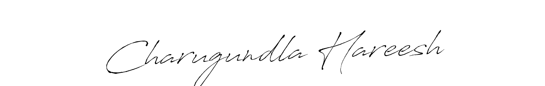 if you are searching for the best signature style for your name Charugundla Hareesh. so please give up your signature search. here we have designed multiple signature styles  using Antro_Vectra. Charugundla Hareesh signature style 6 images and pictures png