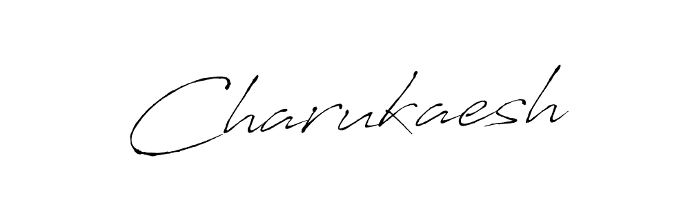 Design your own signature with our free online signature maker. With this signature software, you can create a handwritten (Antro_Vectra) signature for name Charukaesh. Charukaesh signature style 6 images and pictures png