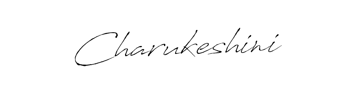 Charukeshini stylish signature style. Best Handwritten Sign (Antro_Vectra) for my name. Handwritten Signature Collection Ideas for my name Charukeshini. Charukeshini signature style 6 images and pictures png