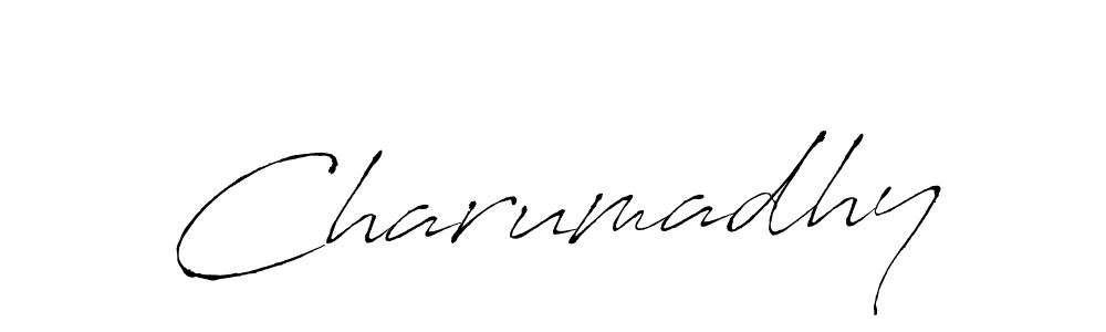 Similarly Antro_Vectra is the best handwritten signature design. Signature creator online .You can use it as an online autograph creator for name Charumadhy. Charumadhy signature style 6 images and pictures png