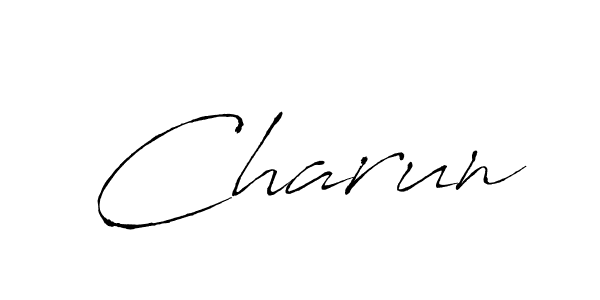 Also we have Charun name is the best signature style. Create professional handwritten signature collection using Antro_Vectra autograph style. Charun signature style 6 images and pictures png