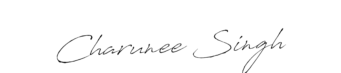 Similarly Antro_Vectra is the best handwritten signature design. Signature creator online .You can use it as an online autograph creator for name Charunee Singh. Charunee Singh signature style 6 images and pictures png