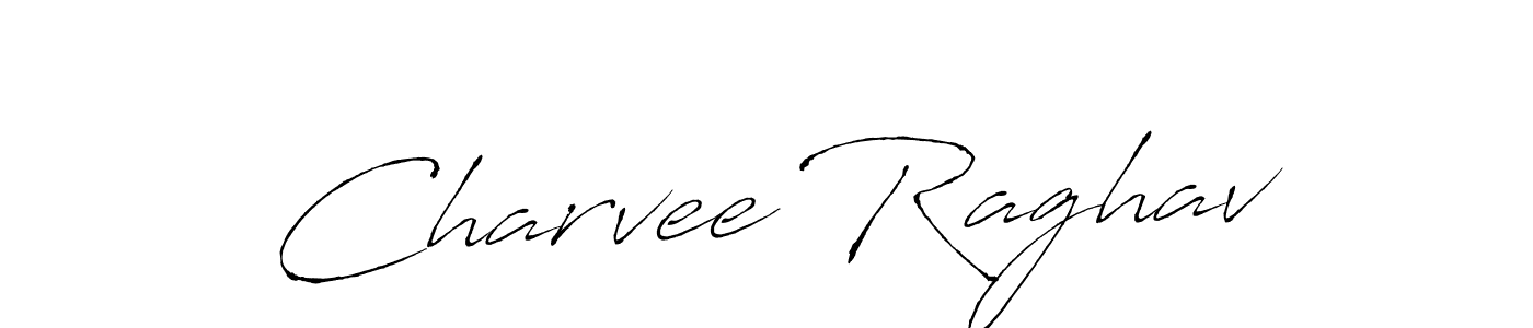 How to Draw Charvee Raghav signature style? Antro_Vectra is a latest design signature styles for name Charvee Raghav. Charvee Raghav signature style 6 images and pictures png