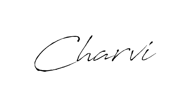 if you are searching for the best signature style for your name Charvi. so please give up your signature search. here we have designed multiple signature styles  using Antro_Vectra. Charvi signature style 6 images and pictures png