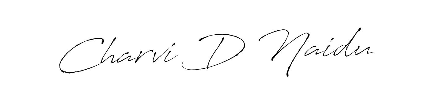 Use a signature maker to create a handwritten signature online. With this signature software, you can design (Antro_Vectra) your own signature for name Charvi D Naidu. Charvi D Naidu signature style 6 images and pictures png