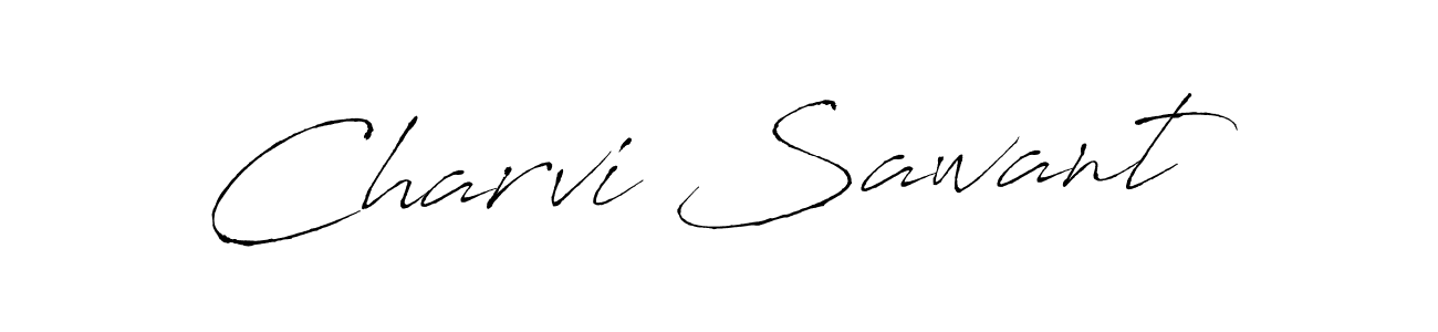 if you are searching for the best signature style for your name Charvi Sawant. so please give up your signature search. here we have designed multiple signature styles  using Antro_Vectra. Charvi Sawant signature style 6 images and pictures png