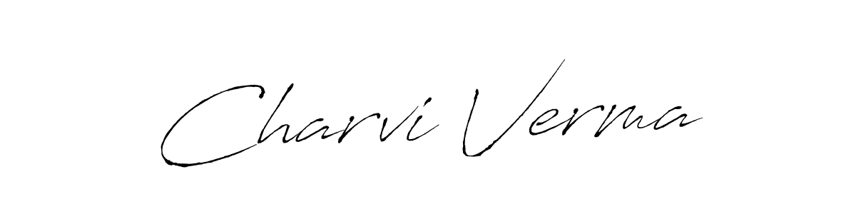 Also we have Charvi Verma name is the best signature style. Create professional handwritten signature collection using Antro_Vectra autograph style. Charvi Verma signature style 6 images and pictures png