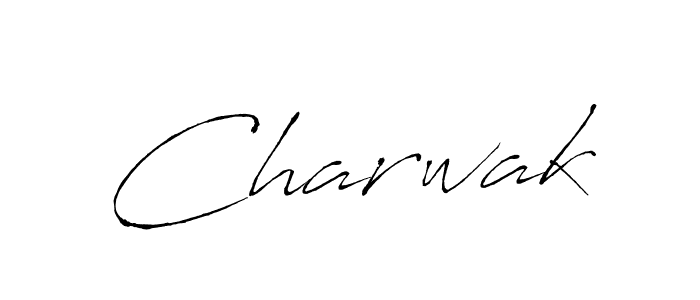 Create a beautiful signature design for name Charwak. With this signature (Antro_Vectra) fonts, you can make a handwritten signature for free. Charwak signature style 6 images and pictures png