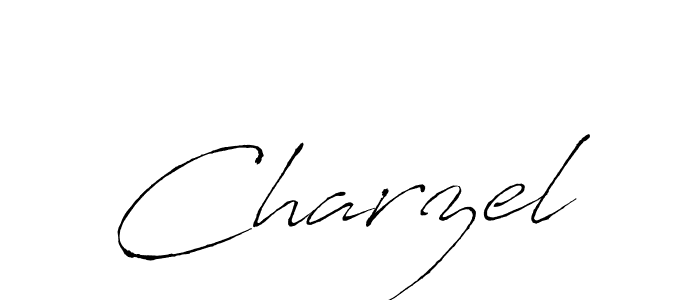 Create a beautiful signature design for name Charzel. With this signature (Antro_Vectra) fonts, you can make a handwritten signature for free. Charzel signature style 6 images and pictures png