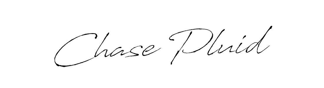 Design your own signature with our free online signature maker. With this signature software, you can create a handwritten (Antro_Vectra) signature for name Chase Pluid. Chase Pluid signature style 6 images and pictures png