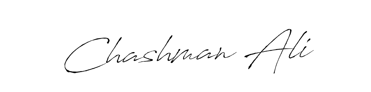 Also we have Chashman Ali name is the best signature style. Create professional handwritten signature collection using Antro_Vectra autograph style. Chashman Ali signature style 6 images and pictures png