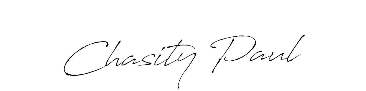 Create a beautiful signature design for name Chasity Paul. With this signature (Antro_Vectra) fonts, you can make a handwritten signature for free. Chasity Paul signature style 6 images and pictures png