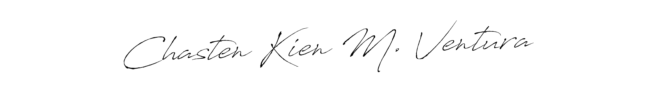 Similarly Antro_Vectra is the best handwritten signature design. Signature creator online .You can use it as an online autograph creator for name Chasten Kien M. Ventura. Chasten Kien M. Ventura signature style 6 images and pictures png