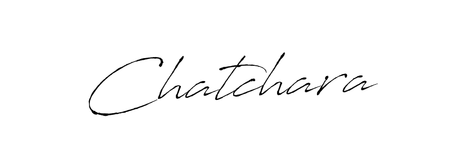 How to make Chatchara signature? Antro_Vectra is a professional autograph style. Create handwritten signature for Chatchara name. Chatchara signature style 6 images and pictures png