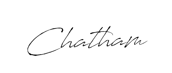 Chatham stylish signature style. Best Handwritten Sign (Antro_Vectra) for my name. Handwritten Signature Collection Ideas for my name Chatham. Chatham signature style 6 images and pictures png