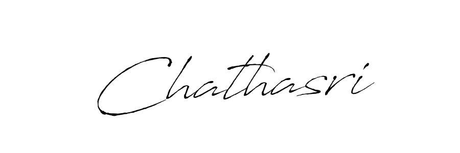 Chathasri stylish signature style. Best Handwritten Sign (Antro_Vectra) for my name. Handwritten Signature Collection Ideas for my name Chathasri. Chathasri signature style 6 images and pictures png