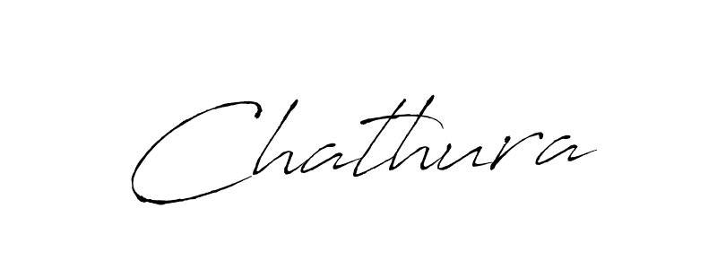 How to make Chathura signature? Antro_Vectra is a professional autograph style. Create handwritten signature for Chathura name. Chathura signature style 6 images and pictures png