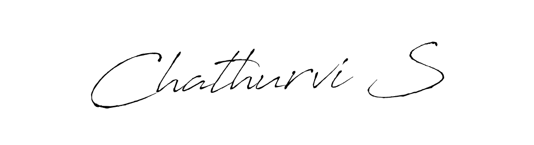 Antro_Vectra is a professional signature style that is perfect for those who want to add a touch of class to their signature. It is also a great choice for those who want to make their signature more unique. Get Chathurvi S name to fancy signature for free. Chathurvi S signature style 6 images and pictures png