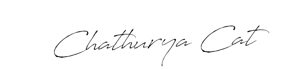 Once you've used our free online signature maker to create your best signature Antro_Vectra style, it's time to enjoy all of the benefits that Chathurya Cat name signing documents. Chathurya Cat signature style 6 images and pictures png