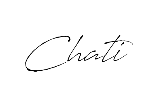 It looks lik you need a new signature style for name Chati. Design unique handwritten (Antro_Vectra) signature with our free signature maker in just a few clicks. Chati signature style 6 images and pictures png