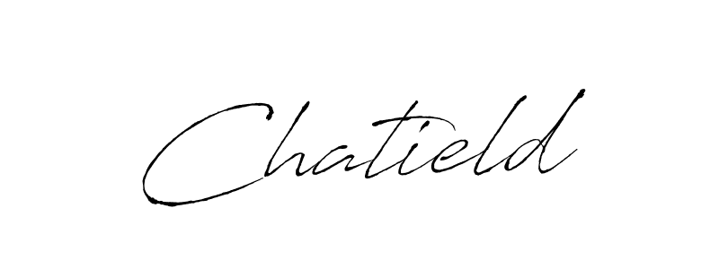 You should practise on your own different ways (Antro_Vectra) to write your name (Chatield) in signature. don't let someone else do it for you. Chatield signature style 6 images and pictures png