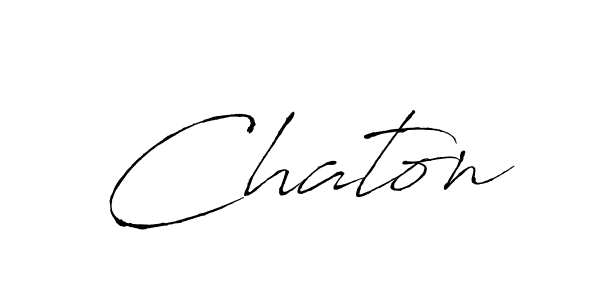 Once you've used our free online signature maker to create your best signature Antro_Vectra style, it's time to enjoy all of the benefits that Chaton name signing documents. Chaton signature style 6 images and pictures png