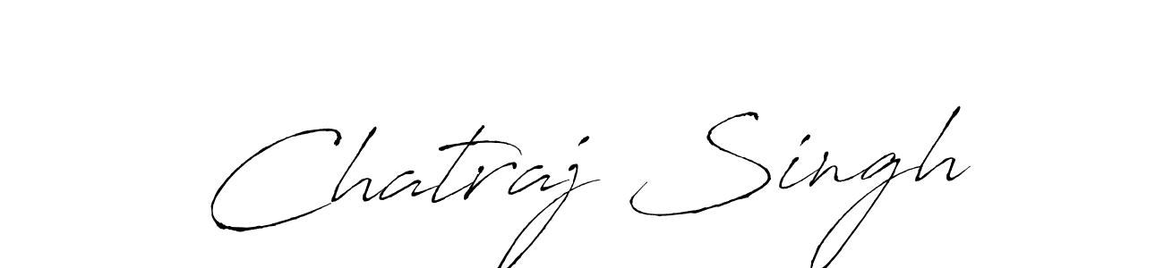 Design your own signature with our free online signature maker. With this signature software, you can create a handwritten (Antro_Vectra) signature for name Chatraj Singh. Chatraj Singh signature style 6 images and pictures png