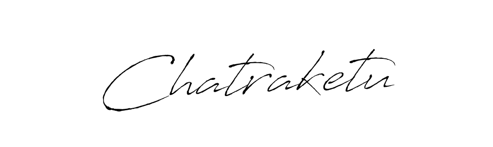 Make a beautiful signature design for name Chatraketu. With this signature (Antro_Vectra) style, you can create a handwritten signature for free. Chatraketu signature style 6 images and pictures png