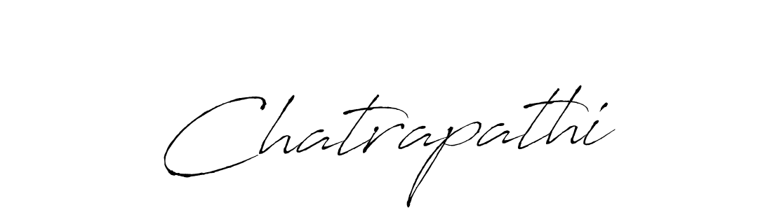 Use a signature maker to create a handwritten signature online. With this signature software, you can design (Antro_Vectra) your own signature for name Chatrapathi. Chatrapathi signature style 6 images and pictures png