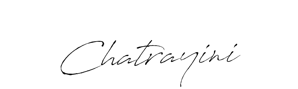 You should practise on your own different ways (Antro_Vectra) to write your name (Chatrayini) in signature. don't let someone else do it for you. Chatrayini signature style 6 images and pictures png